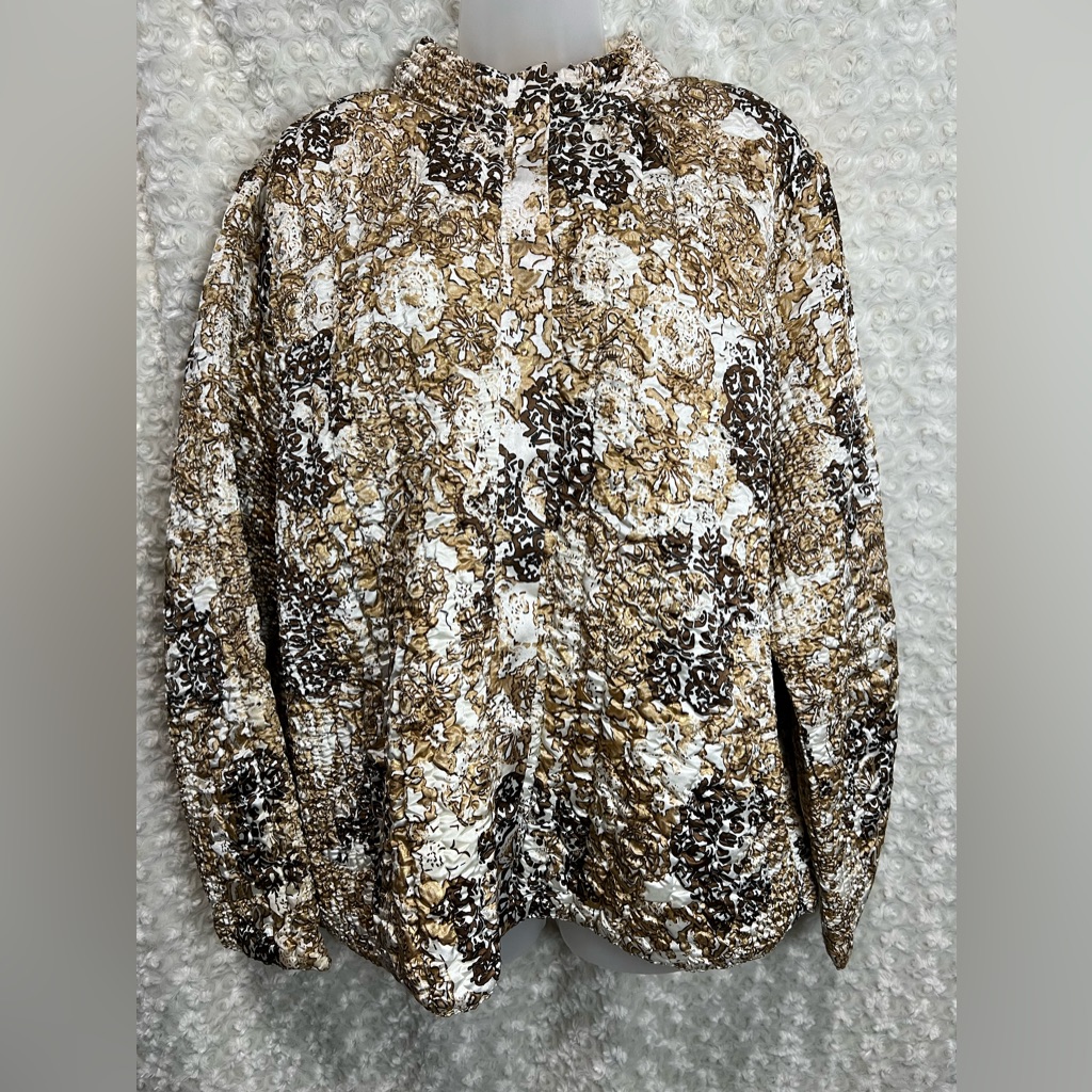 Ruby Rd. Puffy Dress Jacket